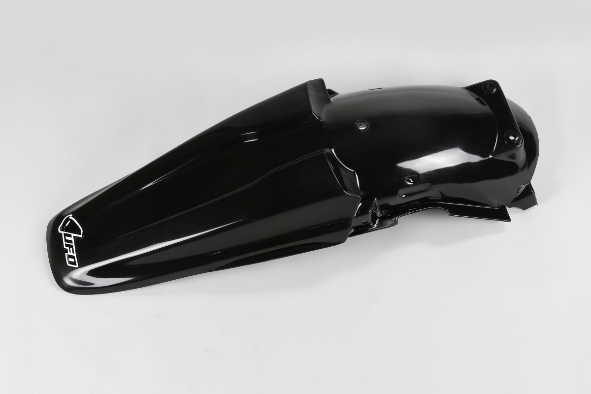 Rear Fender black for Kawasaki KX 125 (1992-93) - KX 250 (1992-93) - REPLICA PLASTICS - KA02746-001 - Ufo Plast