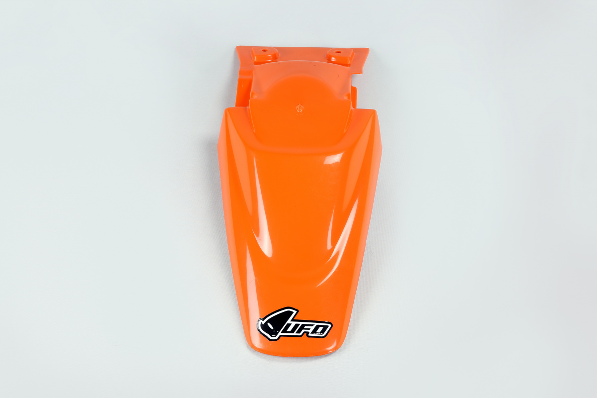 Rear Fender orange for Kawasaki KX 65 (2001-25) - KLX 110 (2001-09) - REPLICA PLASTICS - KA03731-127 - Ufo Plast