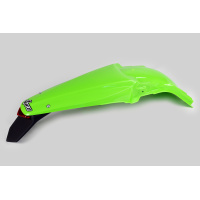 Rear Fender green for Kawasaki KXF 250 (2009-12) - KXF 450 (2009-11) - REPLICA PLASTICS - KA04704-026 - Ufo Plast