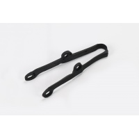 Swingarm chain slider - black - Kawasaki - REPLICA PLASTICS - KA04709-001 - UFO Plast