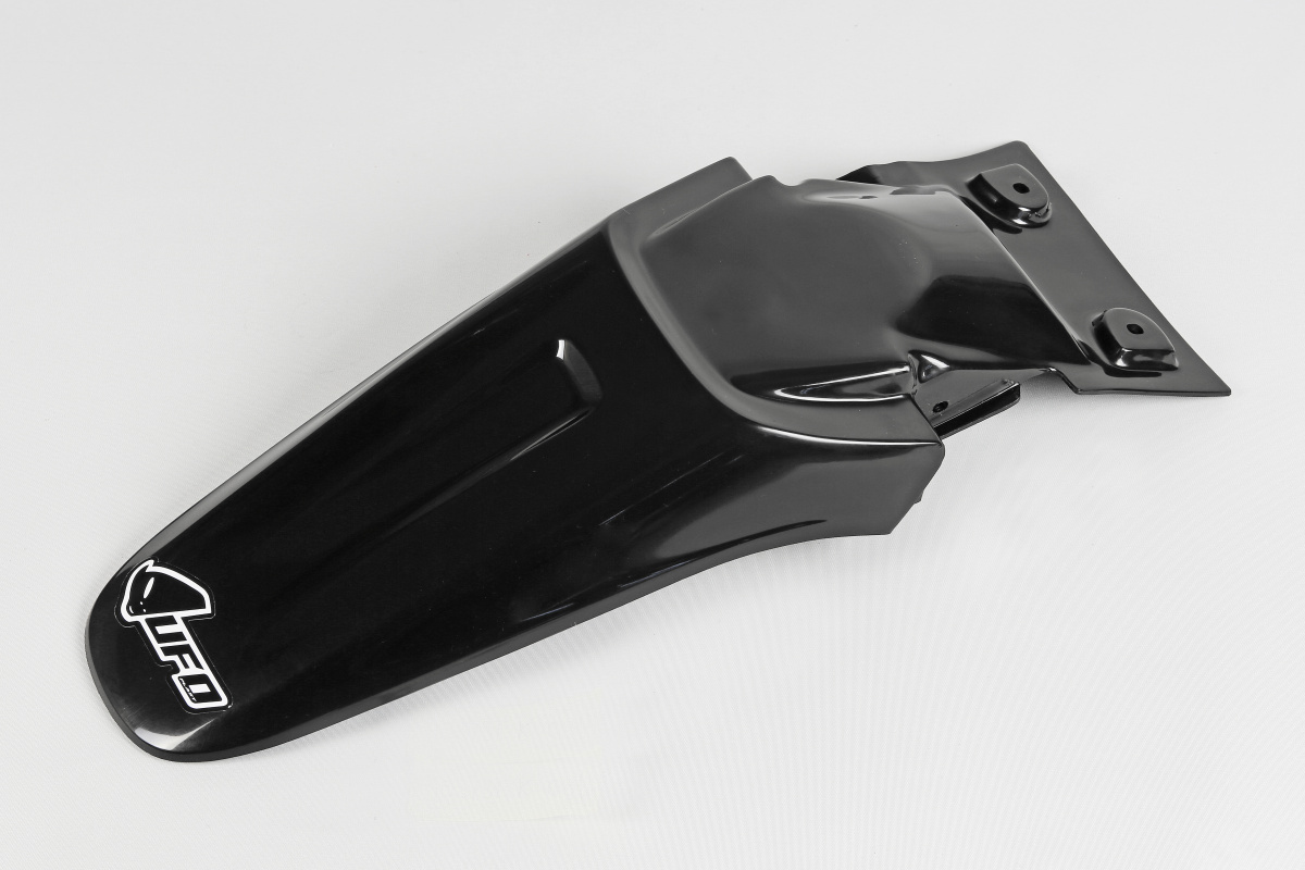 Rear Fender black for Kawasaki KX 65 (2001-25) - KLX 110 (2001-09) - REPLICA PLASTICS - KA03731K-001 - Ufo Plast