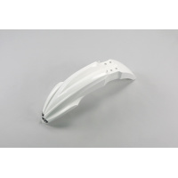 Front Fenders white for Kawasaki KX 85 (2014-25) - KX 100 (2014-21) - KX 112 (2022-25) - REPLICA PLASTICS - KA04726-047 - Ufo...