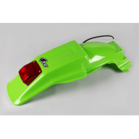 Rear fender / 5W - green - Kawasaki - REPLICA PLASTICS - KA02715-026 - UFO Plast