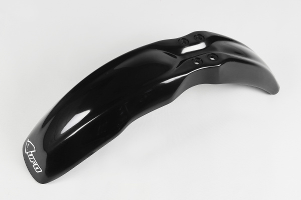 Front fender - black - Kawasaki - REPLICA PLASTICS - KA03730-001 - UFO Plast