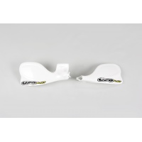 Mixed spare parts / Handguards - white 047 - Kawasaki - REPLICA PLASTICS - KA03728-047 - UFO Plast