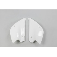 Side panels - white 047 - Kawasaki - REPLICA PLASTICS - KA03714-047 - UFO Plast