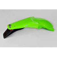 Rear Fender green for Kawasaki KX 125 (2003-08) - KX 250 (2003-08) - REPLICA PLASTICS - KA03751-026 - Ufo Plast