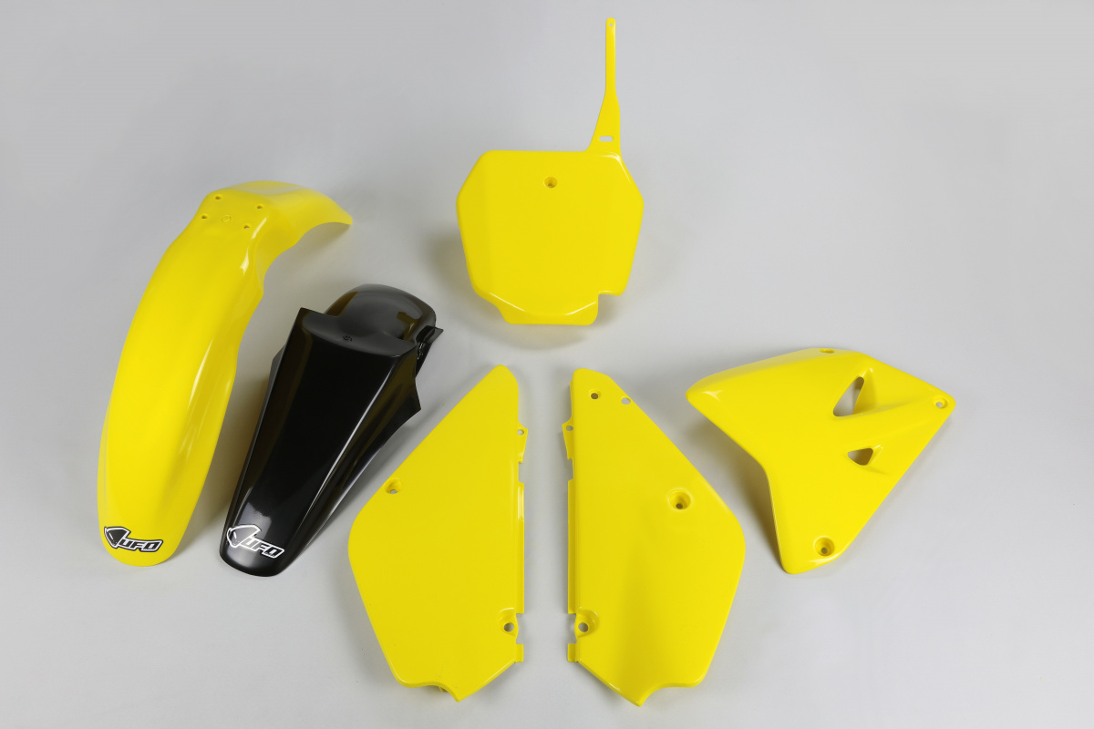 Plastic Kit OEM Color 16 for Suzuki RM 85 (2000-25) - REPLICA PLASTICS - SUKIT405-999D - Ufo Plast