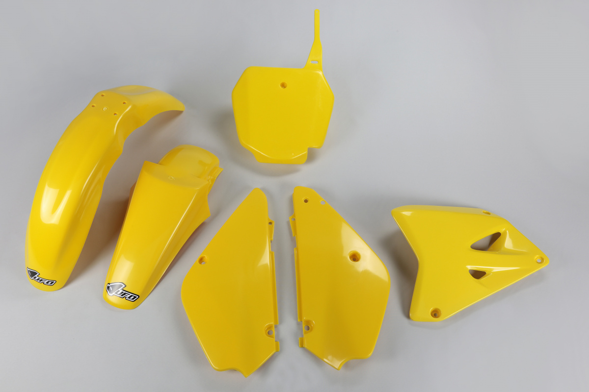 Plastic kit Suzuki - yellow 101 - REPLICA PLASTICS - SUKIT405-101 - UFO Plast