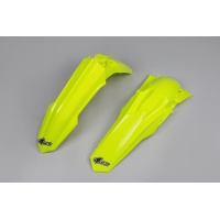 Fenders kit - neon yellow - Suzuki - REPLICA PLASTICS - SUFK418-DFLU - UFO Plast