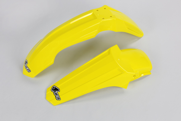 Fenders kit - oem 00-15 & 17-21 - Suzuki - REPLICA PLASTICS - SUFK405K-999 - UFO Plast