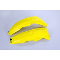 Fenders Kit OEM Color for Suzuki RMZ 250 (2007-09) - REPLICA PLASTICS - SUFK407-999 - Ufo Plast