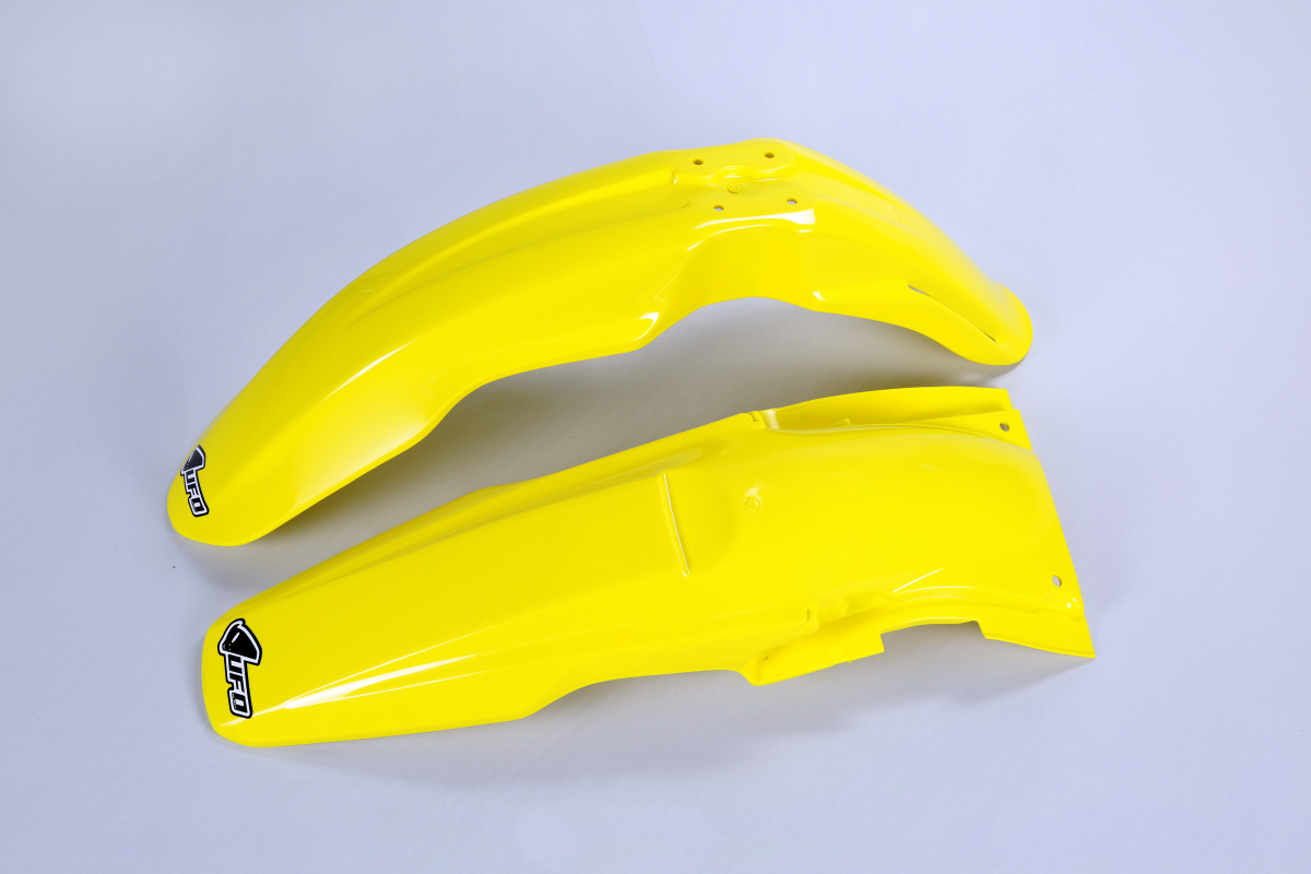 Fenders Kit OEM Color for Suzuki RMZ 250 (2007-09) - REPLICA PLASTICS - SUFK407-999 - Ufo Plast