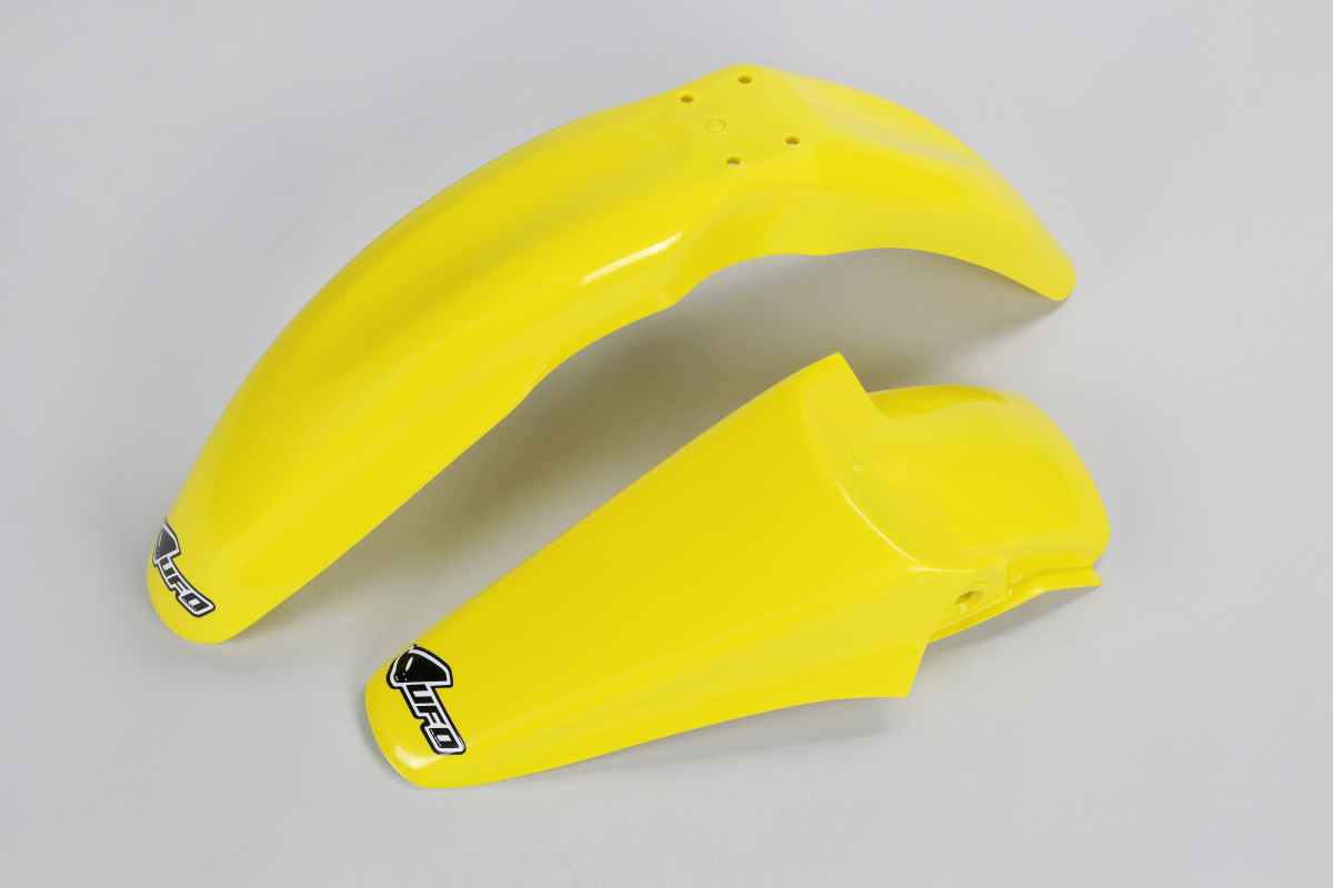 Fenders kit - oem 00-15 & 17-21 - Suzuki - REPLICA PLASTICS - SUFK405-999 - UFO Plast