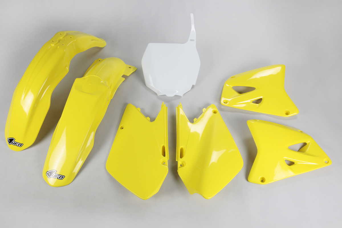 Plastic Kit OEM Color 01-02 for Suzuki RM 125 (2001-05) - RM 250 (2001-05) - REPLICA PLASTICS - SUKIT401-999 - Ufo Plast