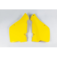 Side Panels yellow for Suzuki RM 250 (1989-92) - REPLICA PLASTICS - SU02907-101 - Ufo Plast