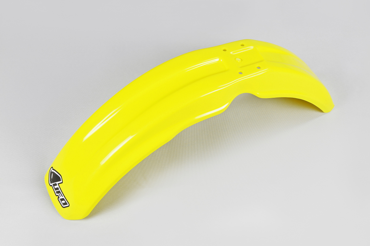 Front Fenders yellow for Suzuki RM 60 (2003-04) - REPLICA PLASTICS - SU03920-102 - Ufo Plast