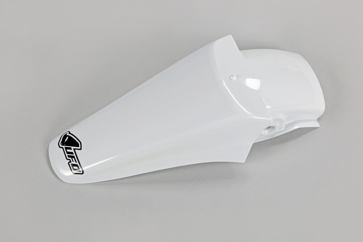 Rear fender - white 041 - Suzuki - REPLICA PLASTICS - SU03971-041 - UFO Plast