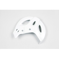 Mixed spare parts / Disc cover - white 041 - Suzuki - REPLICA PLASTICS - SU02949-041 - UFO Plast