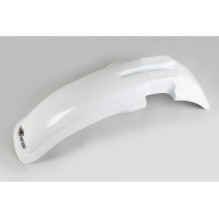 Front Fenders white for Suzuki RM 125 (1987-88) - RM 250 (1987-88) - REPLICA PLASTICS - SU02900-041 - Ufo Plast