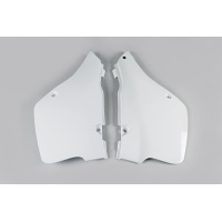 Side panels - white 041 - Suzuki - REPLICA PLASTICS - SU02906-041 - UFO Plast