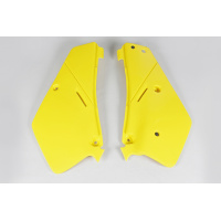 Side panels - yellow 102 - Suzuki - REPLICA PLASTICS - SU03963-101 - UFO Plast