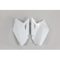 Side panels - white 041 - Suzuki - REPLICA PLASTICS - SU04902-041 - UFO Plast