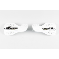 Mixed spare parts / Handguards - white 041 - Suzuki - REPLICA PLASTICS - SU03999-041 - UFO Plast