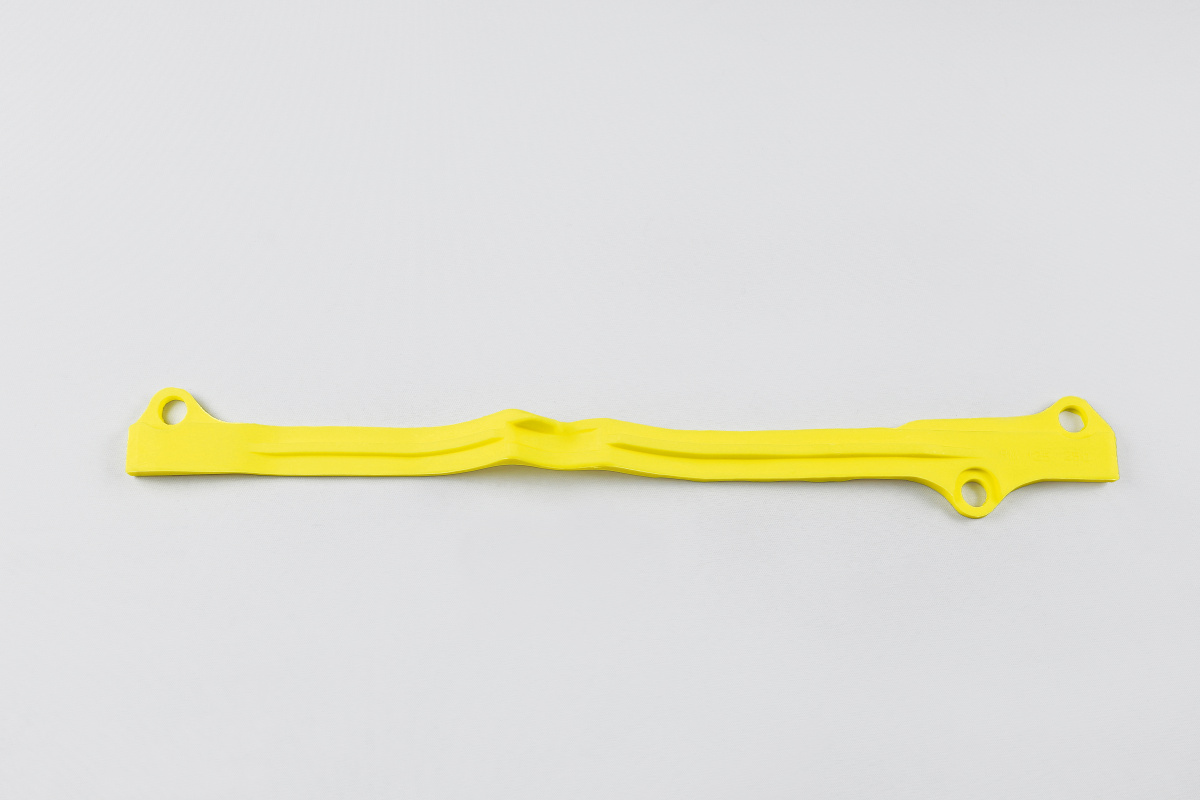 Swingarm Chain Slider yellow for Suzuki RMZ 250 (2007-09) - RM 125 (2001-25) - RM 250 (2001-25) - RMZ 450 (2005-09) - REPLICA...