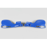 Handguards blue for Tm 80 (1997-00) - 125 (1997-00) - 250 (1997-00) - REPLICA PLASTICS - TM03124-091 - Ufo Plast