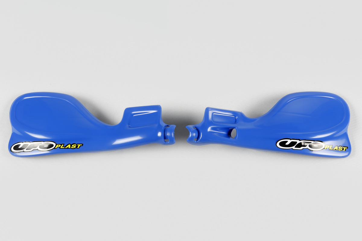 Handguards blue for Tm 80 (1997-00) - 125 (1997-00) - 250 (1997-00) - REPLICA PLASTICS - TM03124-091 - Ufo Plast