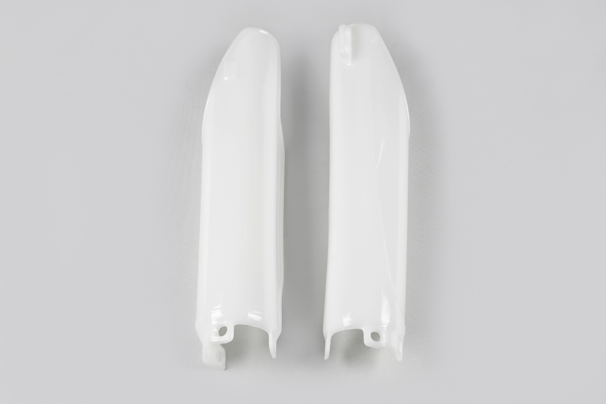 Fork Slider Protectors neutral for Tm 80 (2000) - 125 (2000) - 250 (2000) - REPLICA PLASTICS - TM03126-280 - Ufo Plast