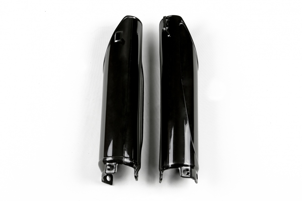 Fork Slider Protectors black for Tm 80 (2000) - 125 (2000) - 250 (2000) - REPLICA PLASTICS - TM03126-001 - Ufo Plast