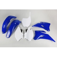 Plastic Kit OEM Color for Yamaha YZF 250 (2006-09) - YZF 450 (2006-09) - REPLICA PLASTICS - YAKIT305-999 - Ufo Plast