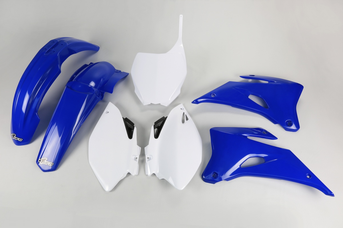 Plastic Kit OEM Color for Yamaha YZF 250 (2006-09) - YZF 450 (2006-09) - REPLICA PLASTICS - YAKIT305-999 - Ufo Plast