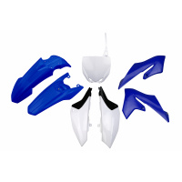 Plastic Kit OEM Color 19-20 for Yamaha YZ 65 (2019-25) - REPLICA PLASTICS - YAKIT322-999 - Ufo Plast