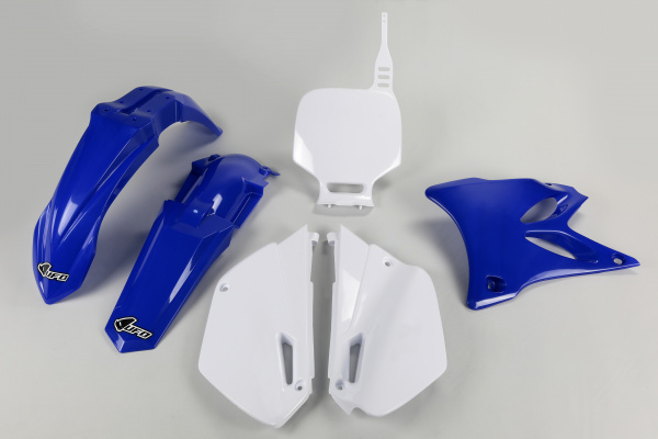 Plastic Kit OEM Color 02-12 for Yamaha YZ 85 (2002-14) - REPLICA PLASTICS - YAKIT306K-999 - Ufo Plast