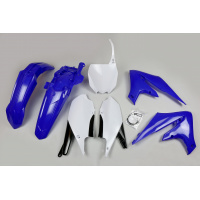 Plastic Kit OEM Color 18-20 for Yamaha YZF 250 (2019-23) - YZF 450 (2018-22) - REPLICA PLASTICS - YAKIT321-999 - Ufo Plast