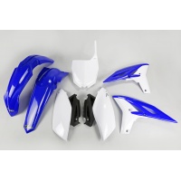 Plastic Kit OEM Color 11-12 for Yamaha YZF 250 (2011-13) - REPLICA PLASTICS - YAKIT310-999 - Ufo Plast