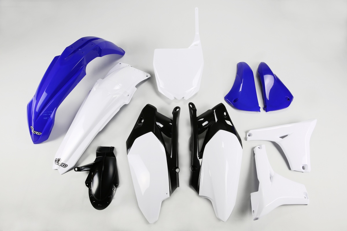 Plastic Kit OEM Color 13 for Yamaha YZF 450 (2011-13) - REPLICA PLASTICS - YAKIT317-999 - Ufo Plast