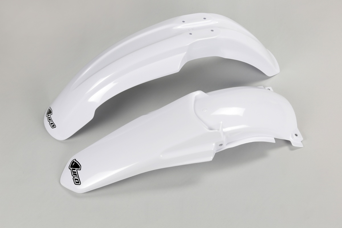 Fenders kit - white 046 - Yamaha - REPLICA PLASTICS - YAFK301-046 - UFO Plast