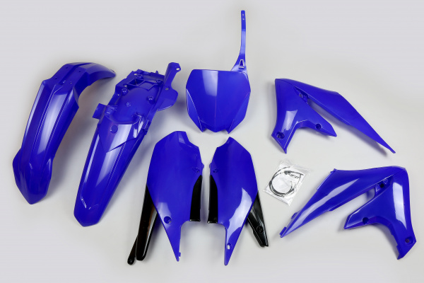 Plastic Kit OEM Color 21-23 for Yamaha YZF 250 (2019-23) - YZF 450 (2018-22) - REPLICA PLASTICS - YAKIT321-089 - Ufo Plast