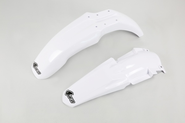 Fenders Kit white for Yamaha YZ 85 (2013-14) - REPLICA PLASTICS - YAFK313-046 - Ufo Plast