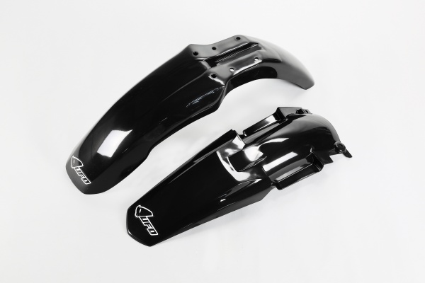 Fenders Kit black for Yamaha YZ 85 (2013-14) - REPLICA PLASTICS - YAFK313-001 - Ufo Plast