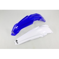 Fenders Kit OEM Color for Yamaha YZF 450 (2013) - REPLICA PLASTICS - YAFK317-999 - Ufo Plast