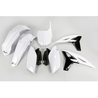 Plastic Kit white for Yamaha YZF 250 (2010) - REPLICA PLASTICS - YAKIT308-046 - Ufo Plast