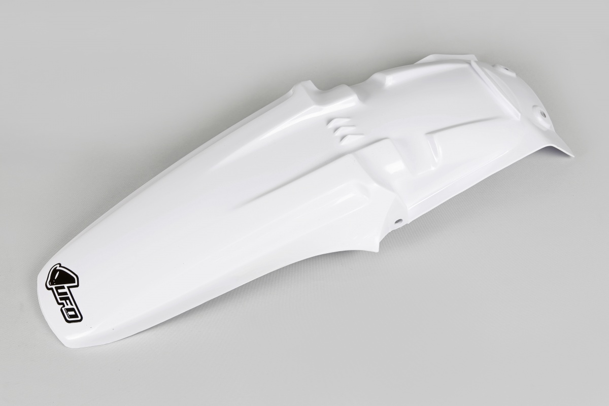 Rear Fender white for Yamaha YZ 125 (1993-95) - YZ 250 (1993-95) - REPLICA PLASTICS - YA02858-046 - Ufo Plast