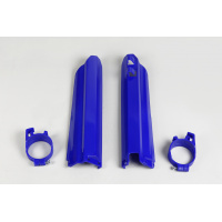 Fork slider protectors - blue 089 - Yamaha - REPLICA PLASTICS - YA03803-089 - UFO Plast