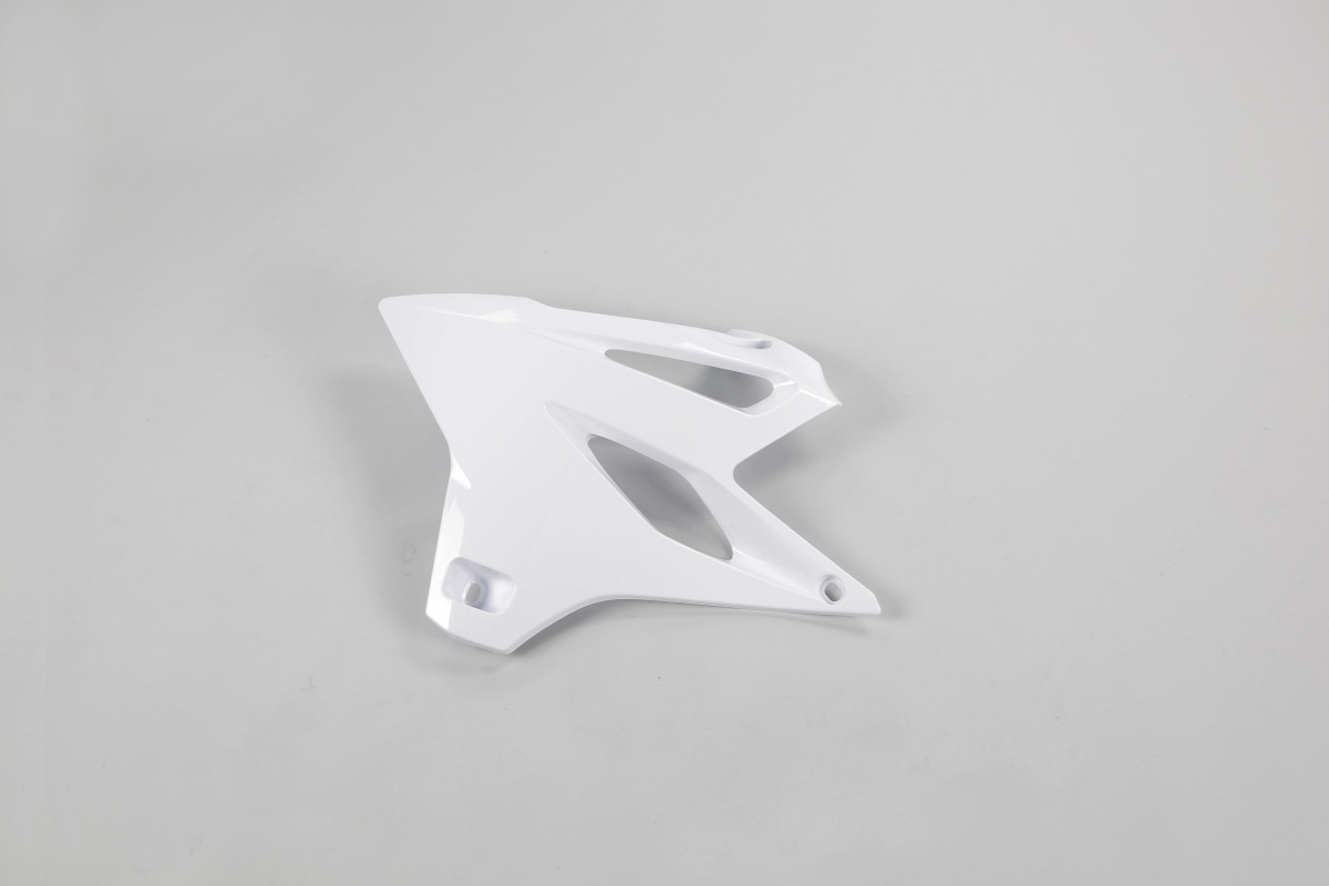 Radiator Covers white for Yamaha YZ 85 (2015-21) - REPLICA PLASTICS - YA04847-046 - Ufo Plast