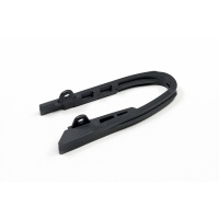 Swingarm chain slider - black - Yamaha - REPLICA PLASTICS - YA04871-001 - UFO Plast